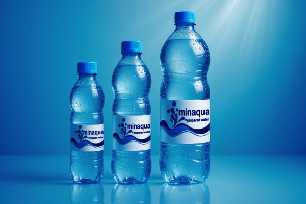 500ml Minaqua bottle