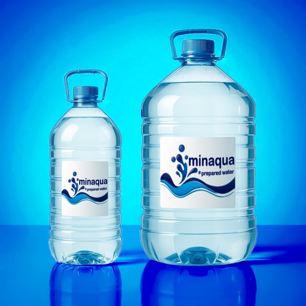 750ml Minaqua bottle