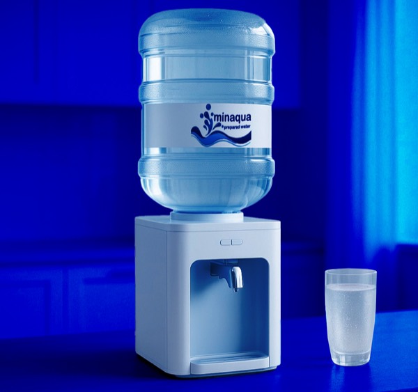 1L Minaqua bottle