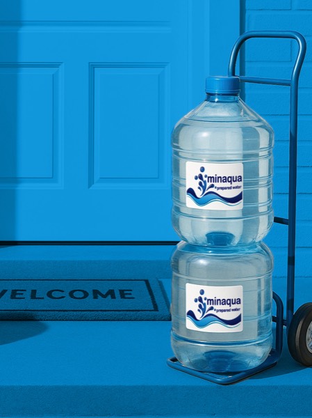 Minaqua water dispenser