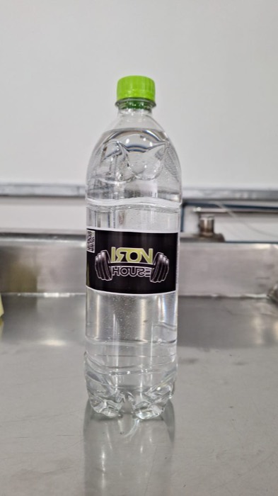 Iron House Gym custom label