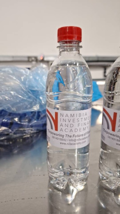 Namibia Investment Academy bottle
