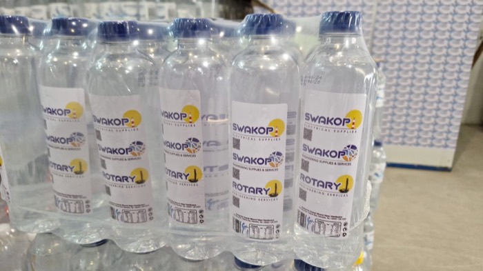 Swakop Electrical custom label