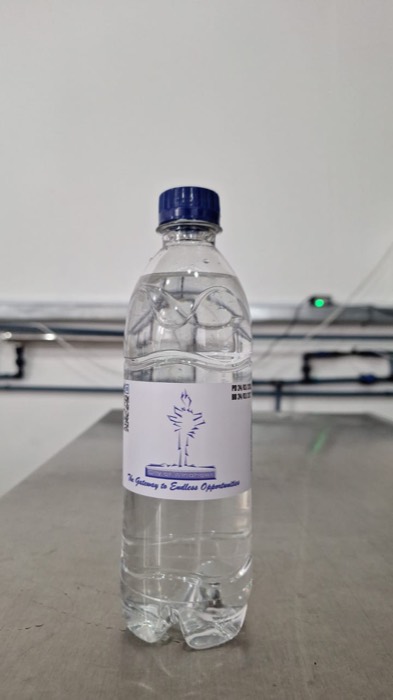 City of Windhoek custom bottle