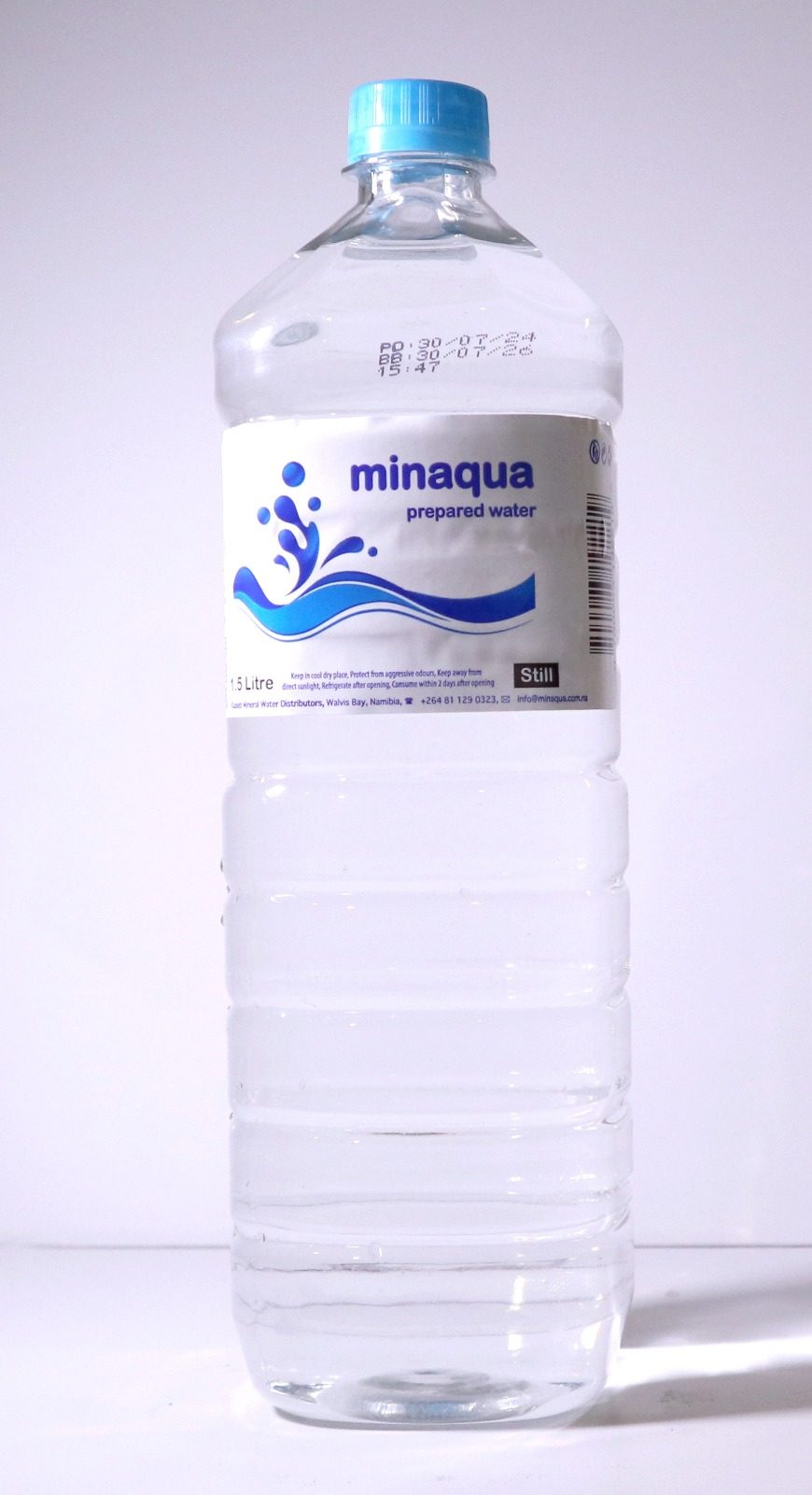 Minaqua 1.5L still water bottle