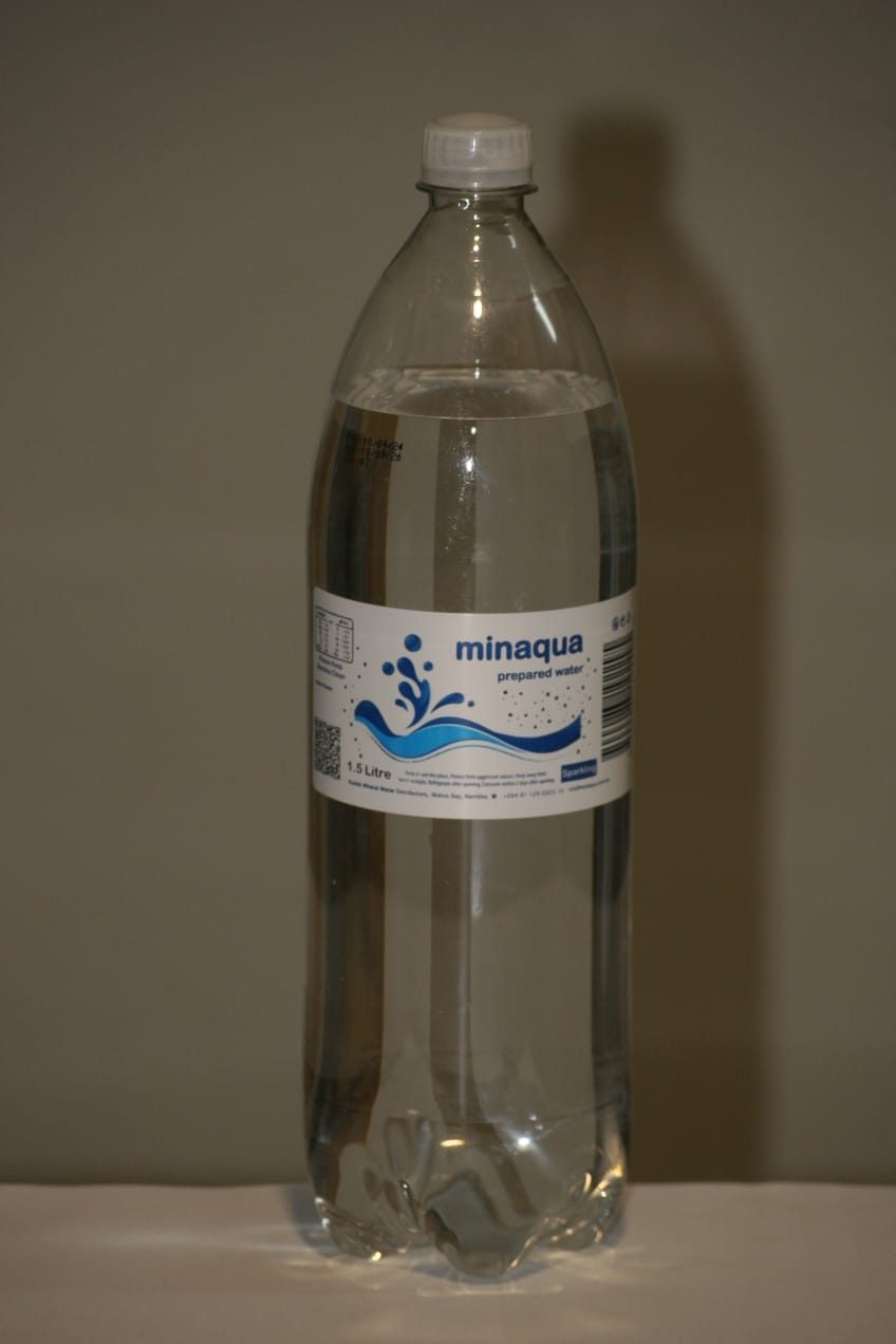 Minaqua 1.5L still water bottle