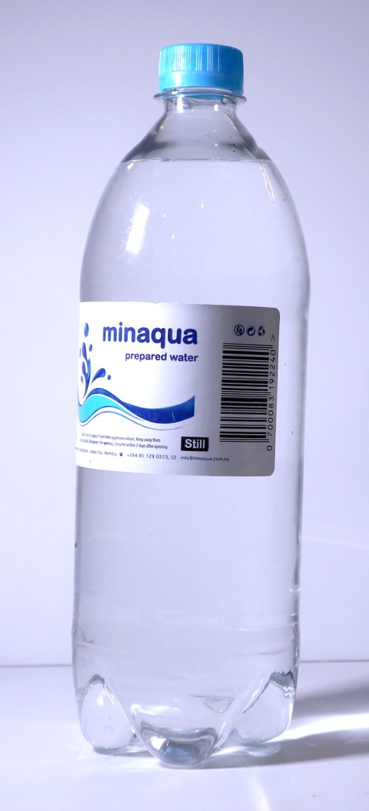Minaqua 1L still water bottle