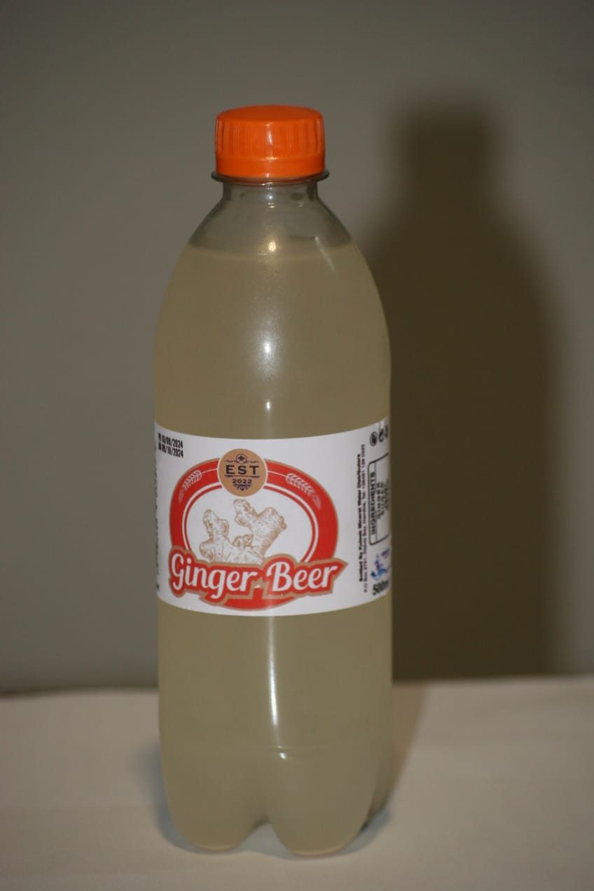 Ginger Beer 500ml bottle