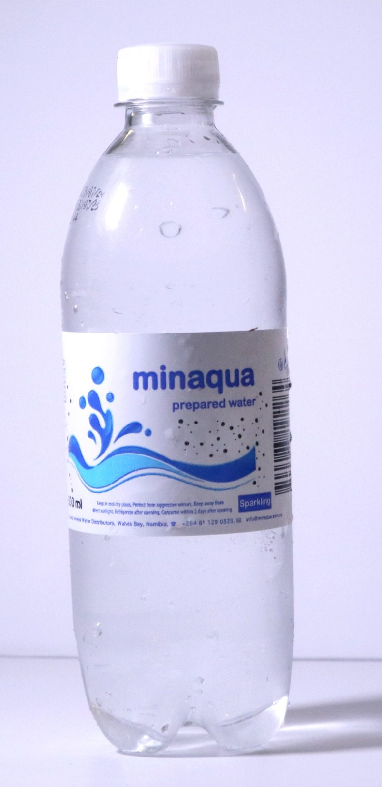 Minaqua 500ml sparkling water bottle