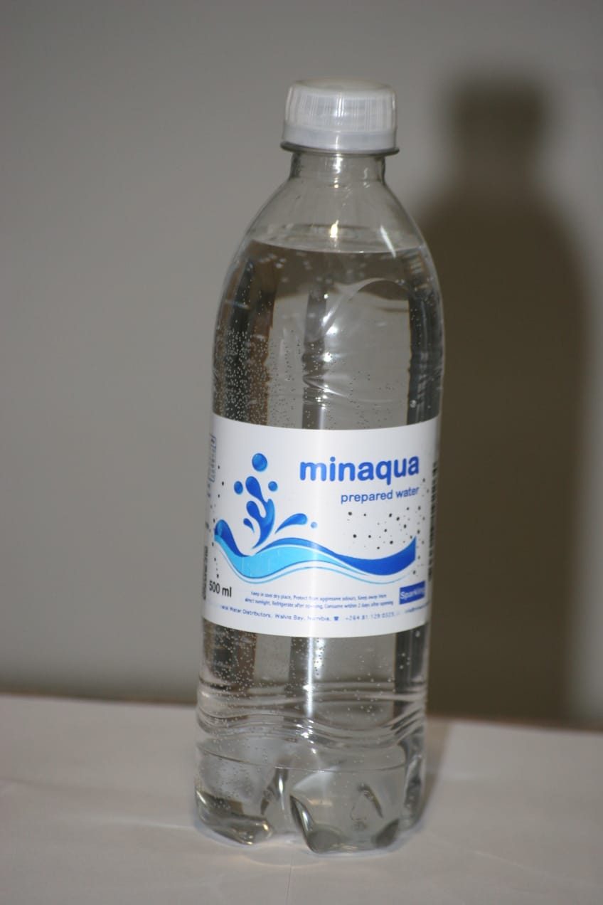 Minaqua 500ml sparkling bottle